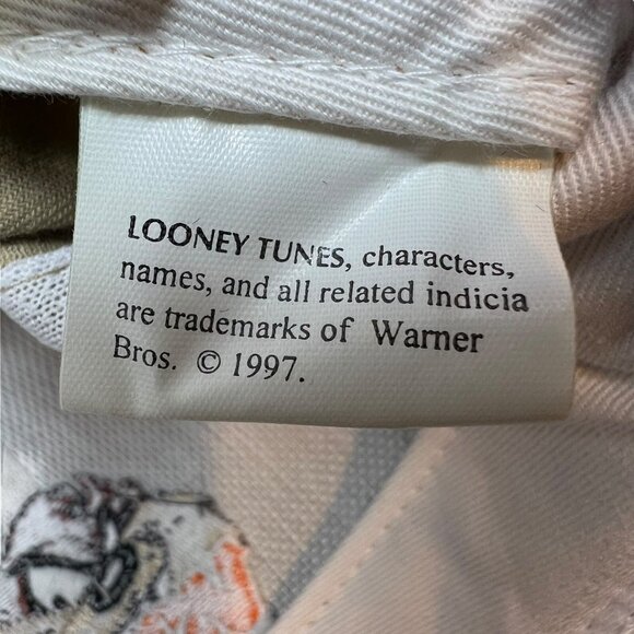 University of Tennessee Taz Looney Tunes Vintage Snapback Hat NWT Deadstock 1997 - Picture 13 of 14